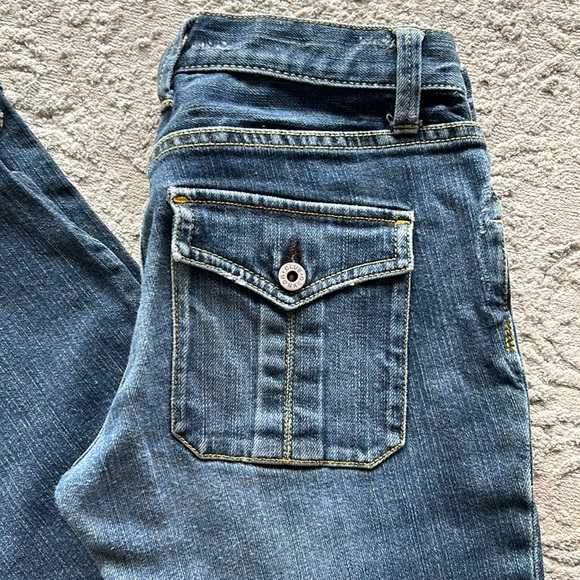Club Monaco Bootcut Jean - Picture 3 of 4